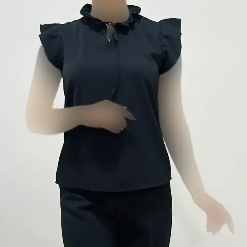 تاپ نخی مجلسی زنانه کد 1399 سایز 1 و 2