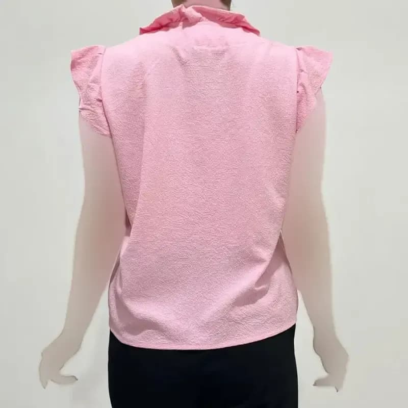 تاپ نخی مجلسی زنانه کد 1399 سایز 1 و 2 — تصویر ۷