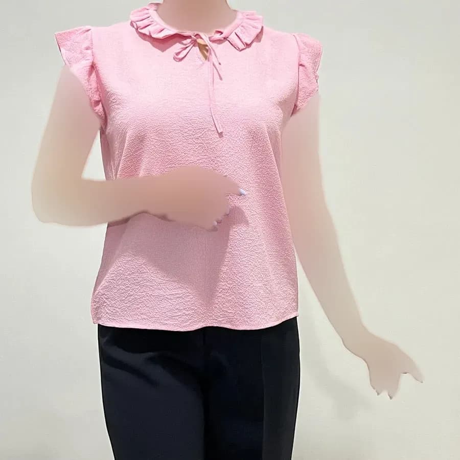 تاپ نخی مجلسی زنانه کد 1399 سایز 1 و 2 — تصویر ۱۱