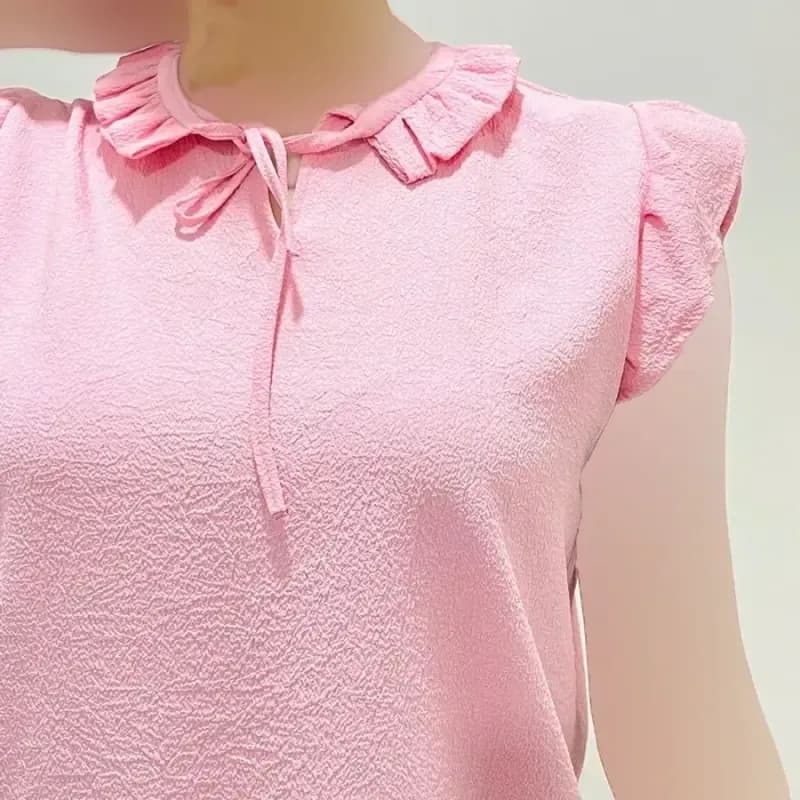 تاپ نخی مجلسی زنانه کد 1399 سایز 1 و 2 — تصویر ۵