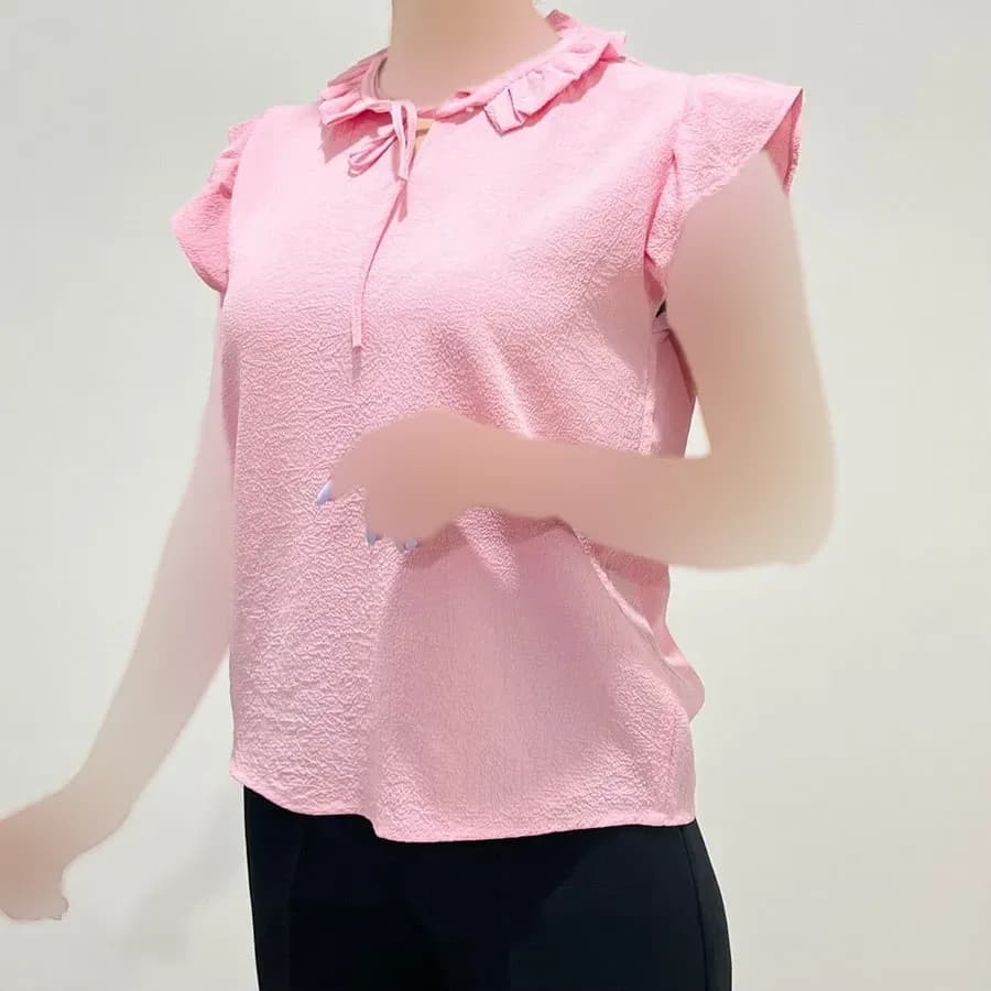 تاپ نخی مجلسی زنانه کد 1399 سایز 1 و 2 — تصویر ۱۰