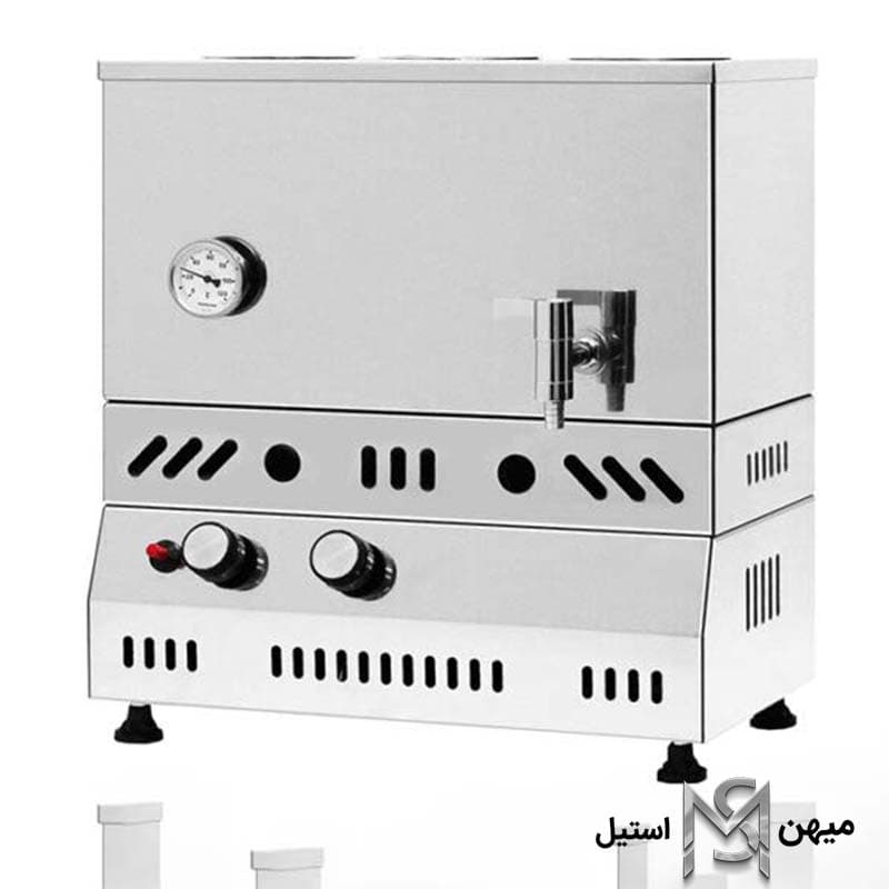 بویلر گازی ۳۰ لیتری ایرانی مدل GGBB_30L