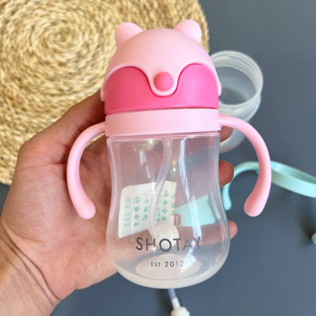 لیوان آبمیوه خوری کودک نی دار شوتای shotay — تصویر ۱۰