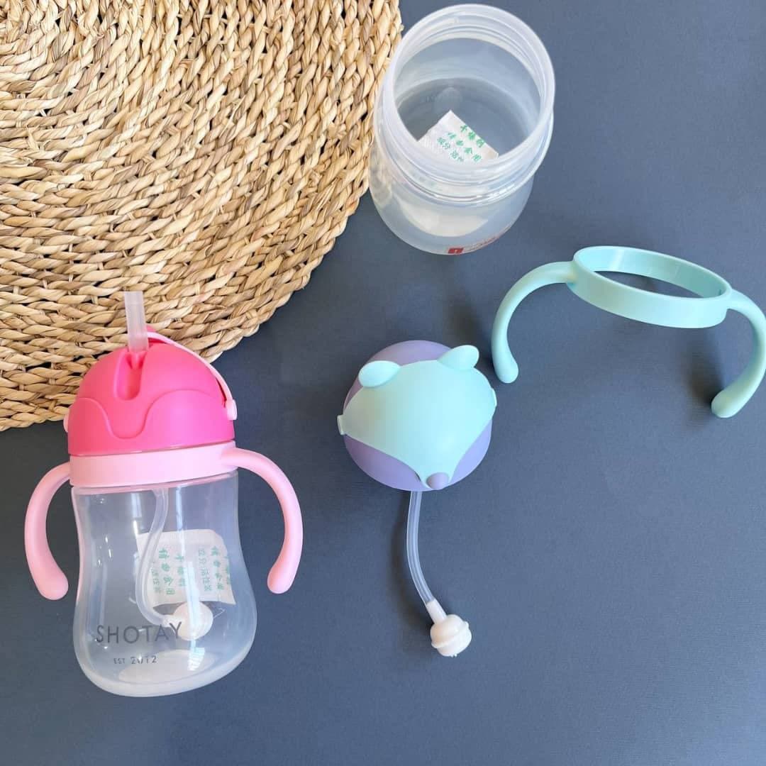 لیوان آبمیوه خوری کودک نی دار شوتای shotay — تصویر ۸