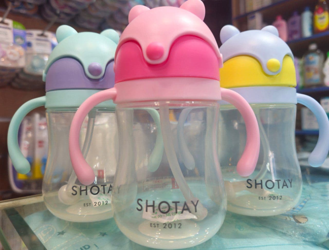 لیوان آبمیوه خوری کودک نی دار شوتای shotay — تصویر ۱۱