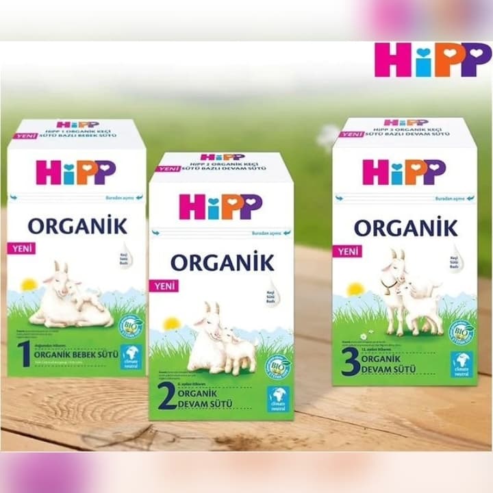 شیر خشک بز هیپ Hipp