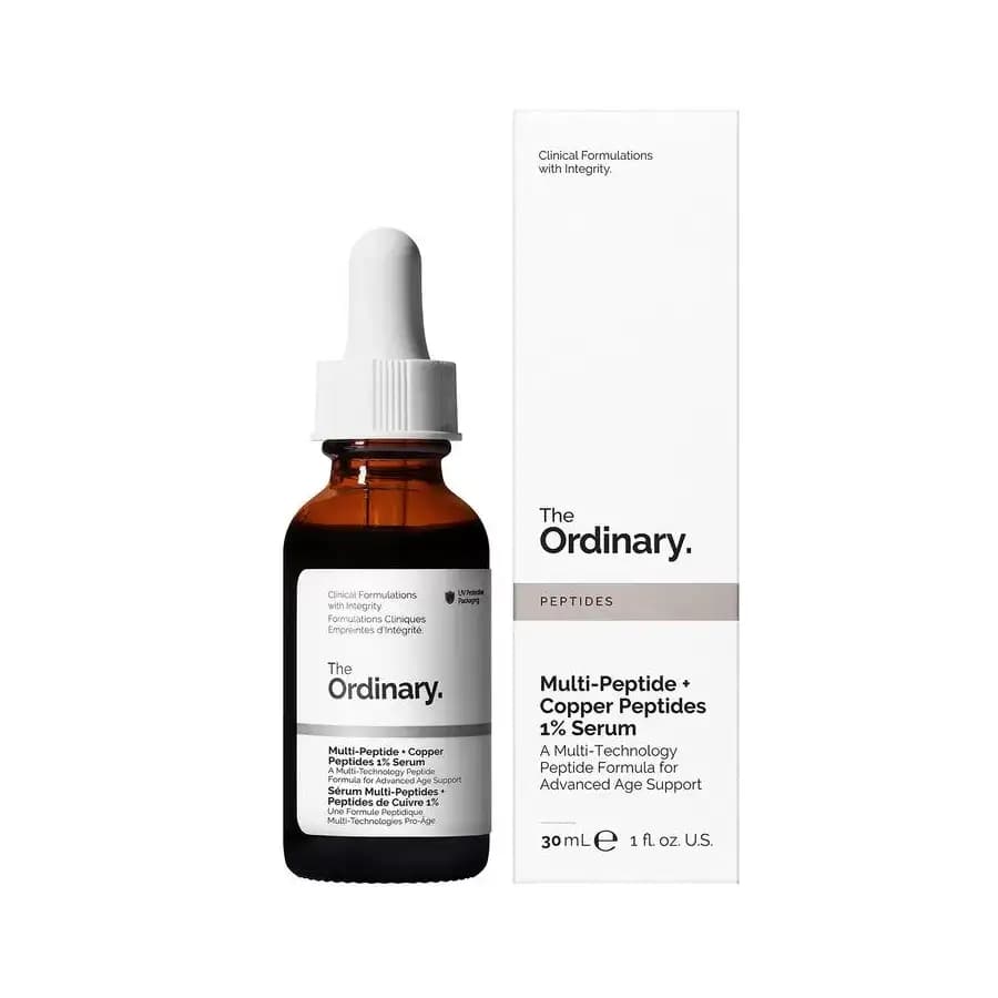 سرم بافه + کوپر پپتید مس 1٪ اوردینری (Ordinary)