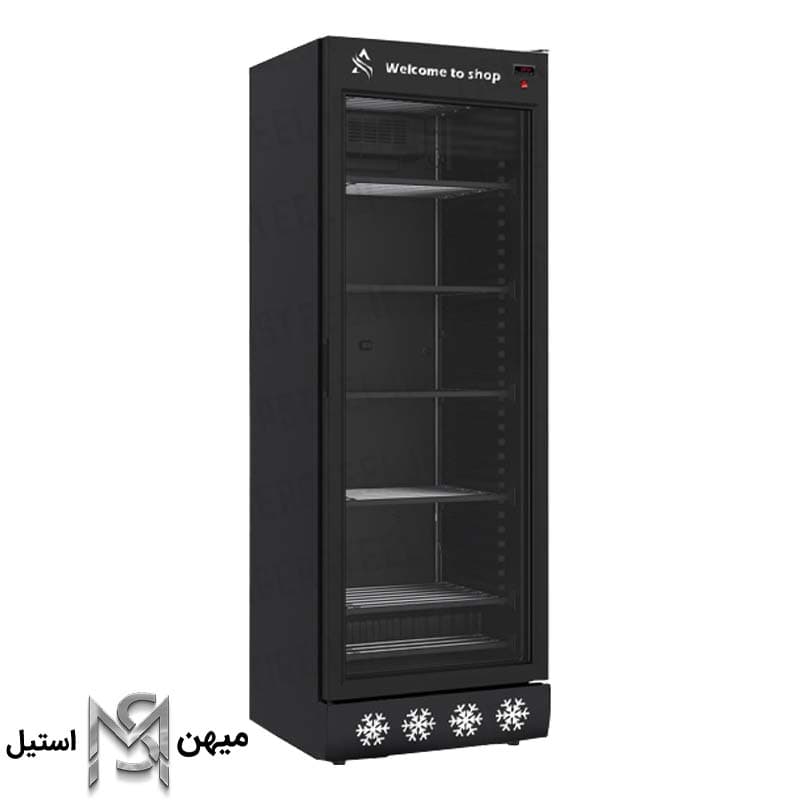 یخچال نوشیدنی تک درب دهنه 70 سانتی متر مدل YN_70S