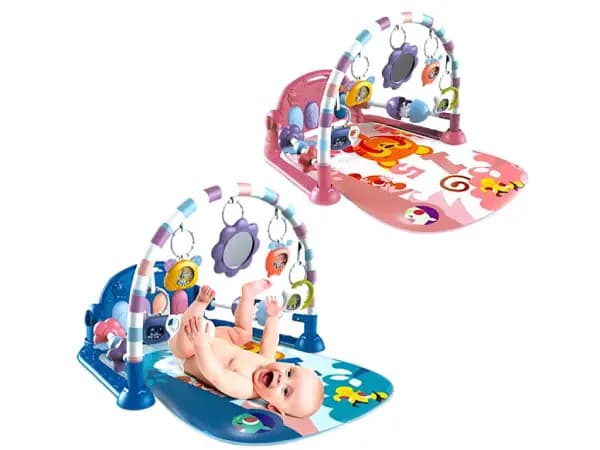 تشک بازی موزیکال پیانو دار طرح ببر Viva kids