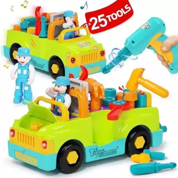 ماشین ابزار هالی تویز hola toys