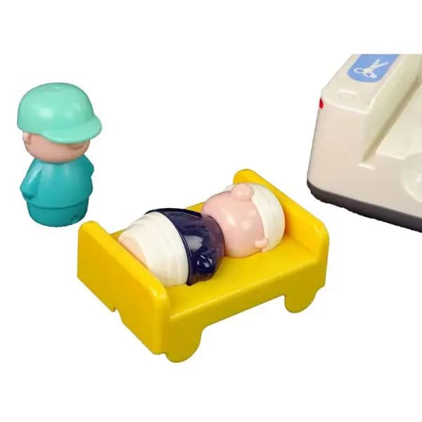 آمبولانس موزیکالی هالی تویز Huile toys — تصویر ۷