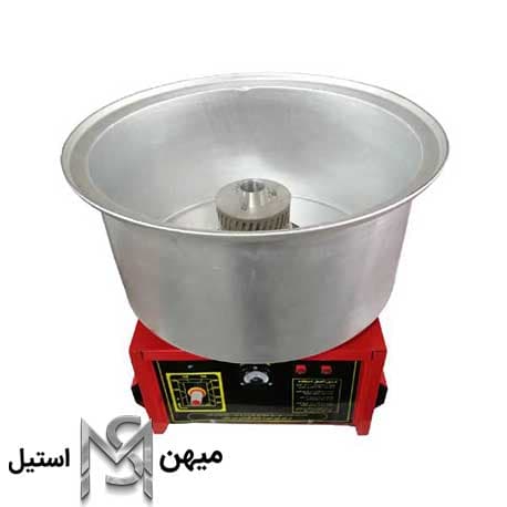 دستگاه پشمک ساز طرح دیمر رنگی مدل P10000