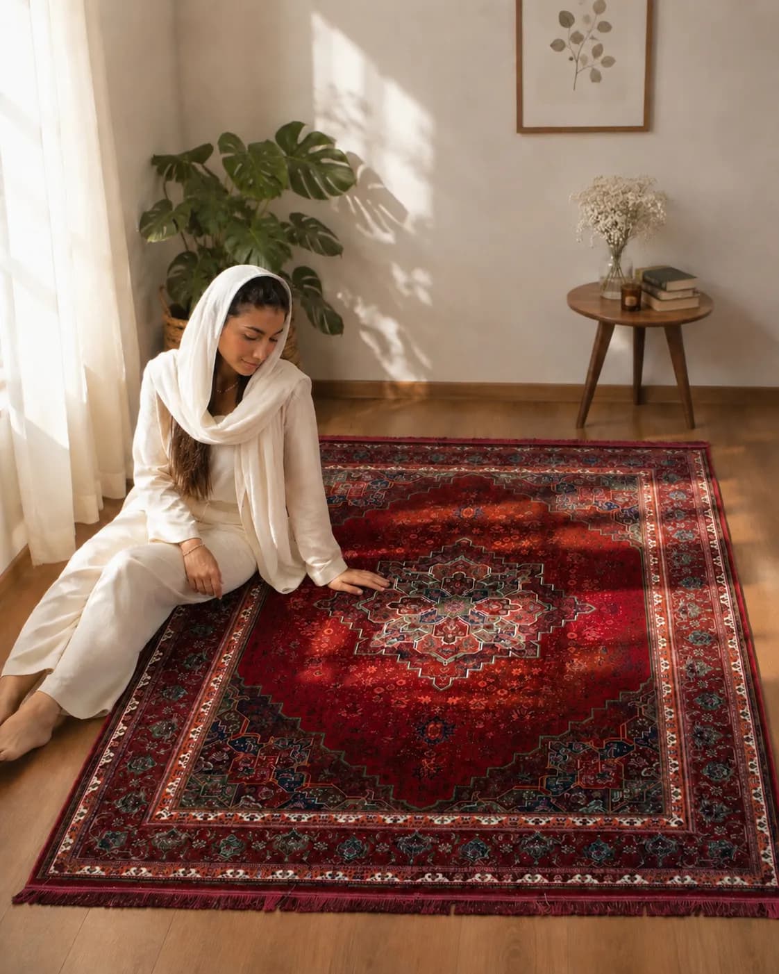 فرش هریس ال جی ۱۲۰۰ شانه — تصویر ۵