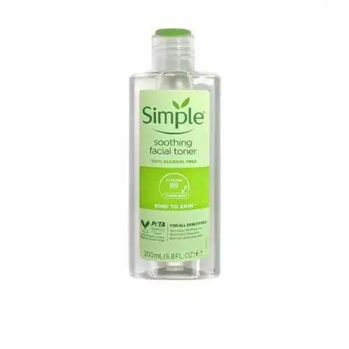 تونر سیمپل مدل Kind To Skin حجم 200 میلی‌لیتر