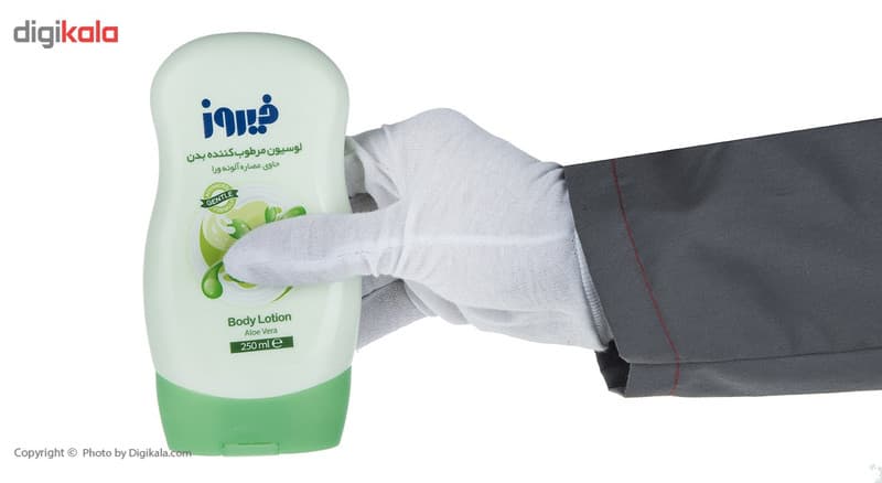 لوسیون بدن کودک فیروز مدل Aloe Vera حجم 250 میلی لیتر — تصویر ۴