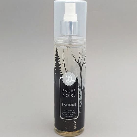 بادی اسپلش مردانه بست گیت مدل Lalique Encre Noire حجم 240 میل کدm20942