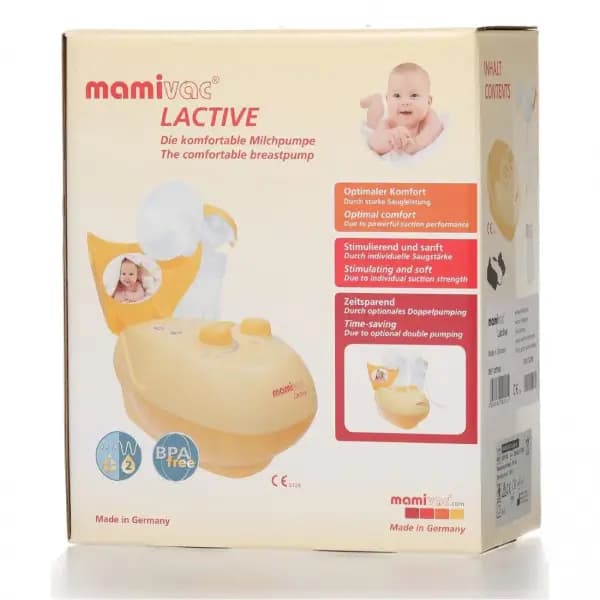 شیر دوش برقی mamivac مدل lactive — تصویر ۵