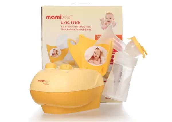 شیر دوش برقی mamivac مدل lactive