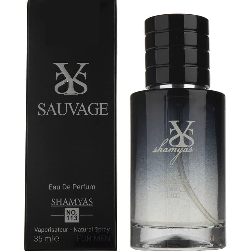 ادو پرفیوم مردانه شمیاس مدل Sauvage حجم 35 میلی لیتر کد m20926