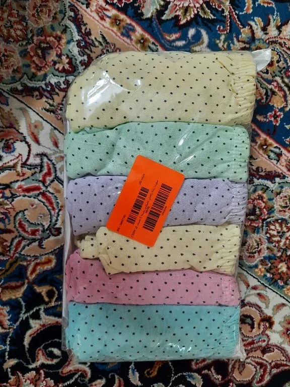 شورت زنانه مدل راحتی کمیکس کد 5044 بسته 6 عددی کدm20920 — تصویر ۳