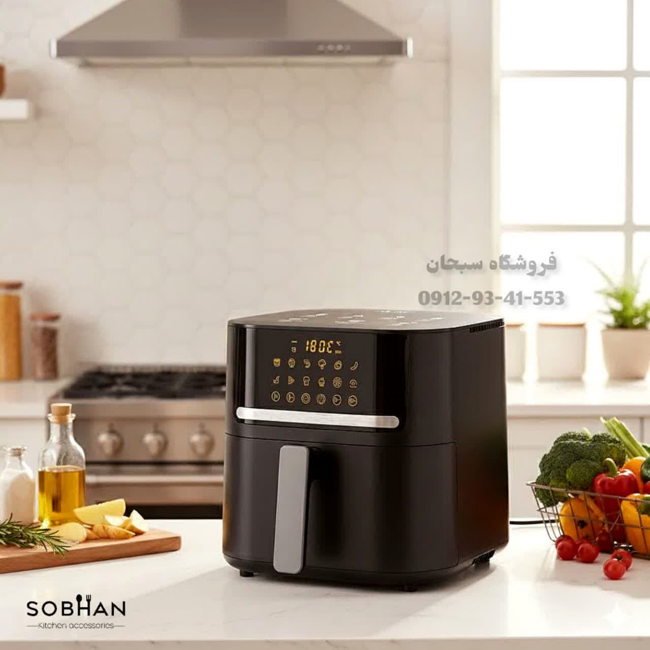 سرخ کن صفحه دیجیتال مک استایلر