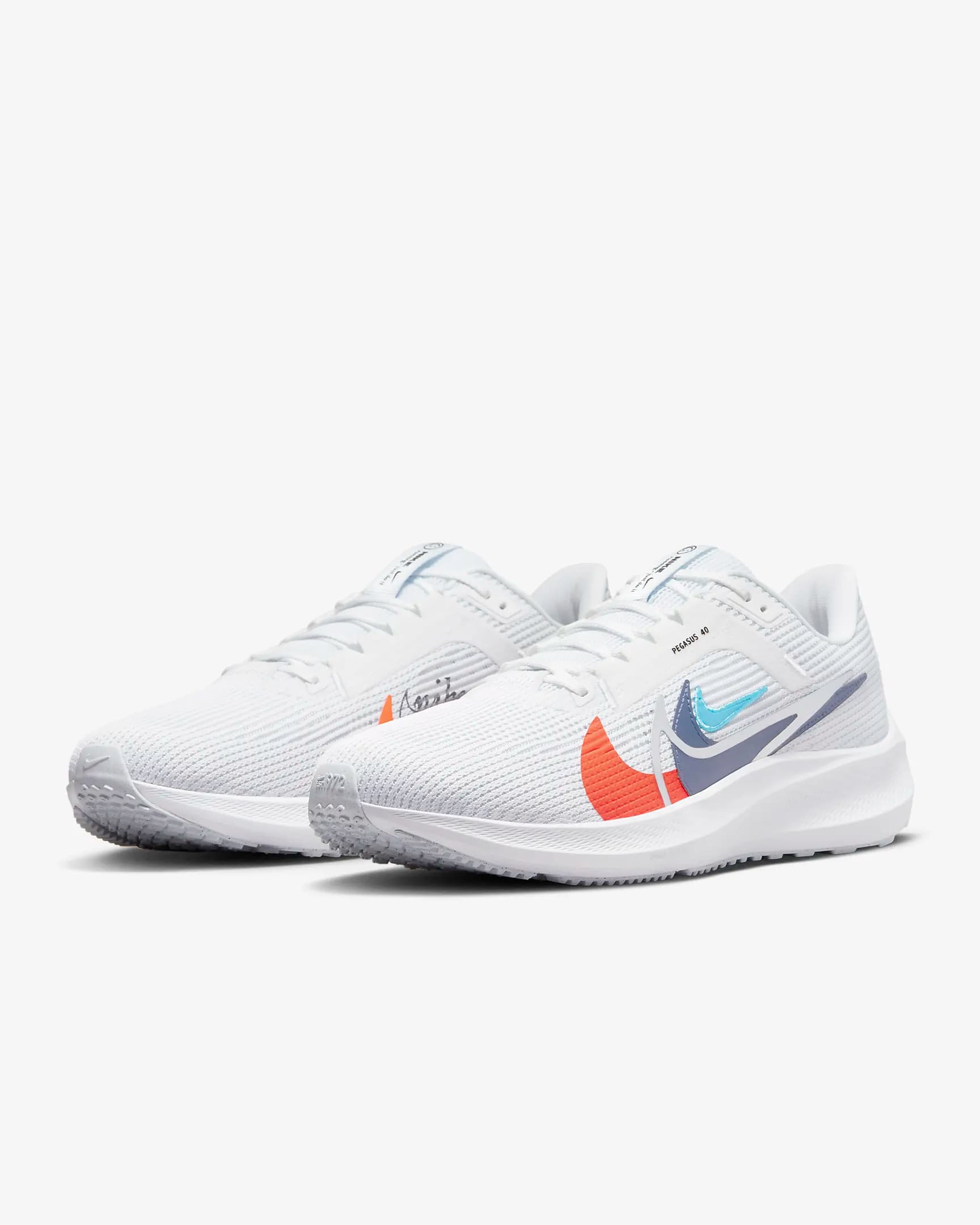 کتونی اورجینال مردانه نایکی پگاسوس 40 پرمیوم – Nike Pegasus 40 Premium — تصویر ۵