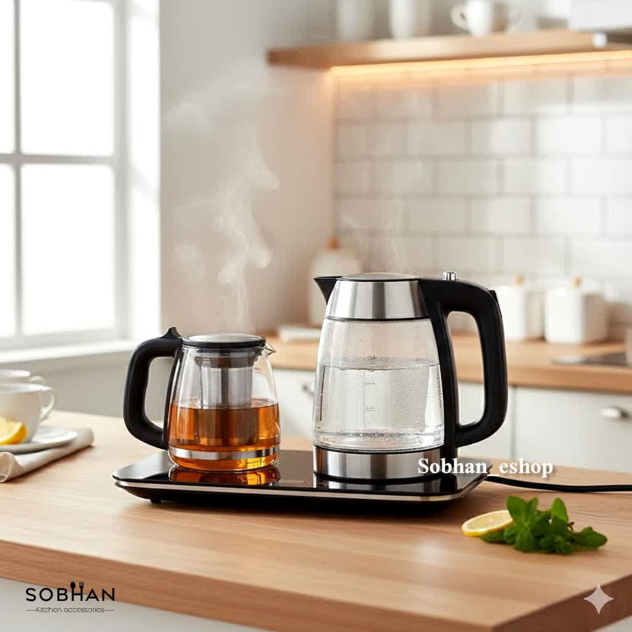 چای ساز و قهوه ساز مک استایلر