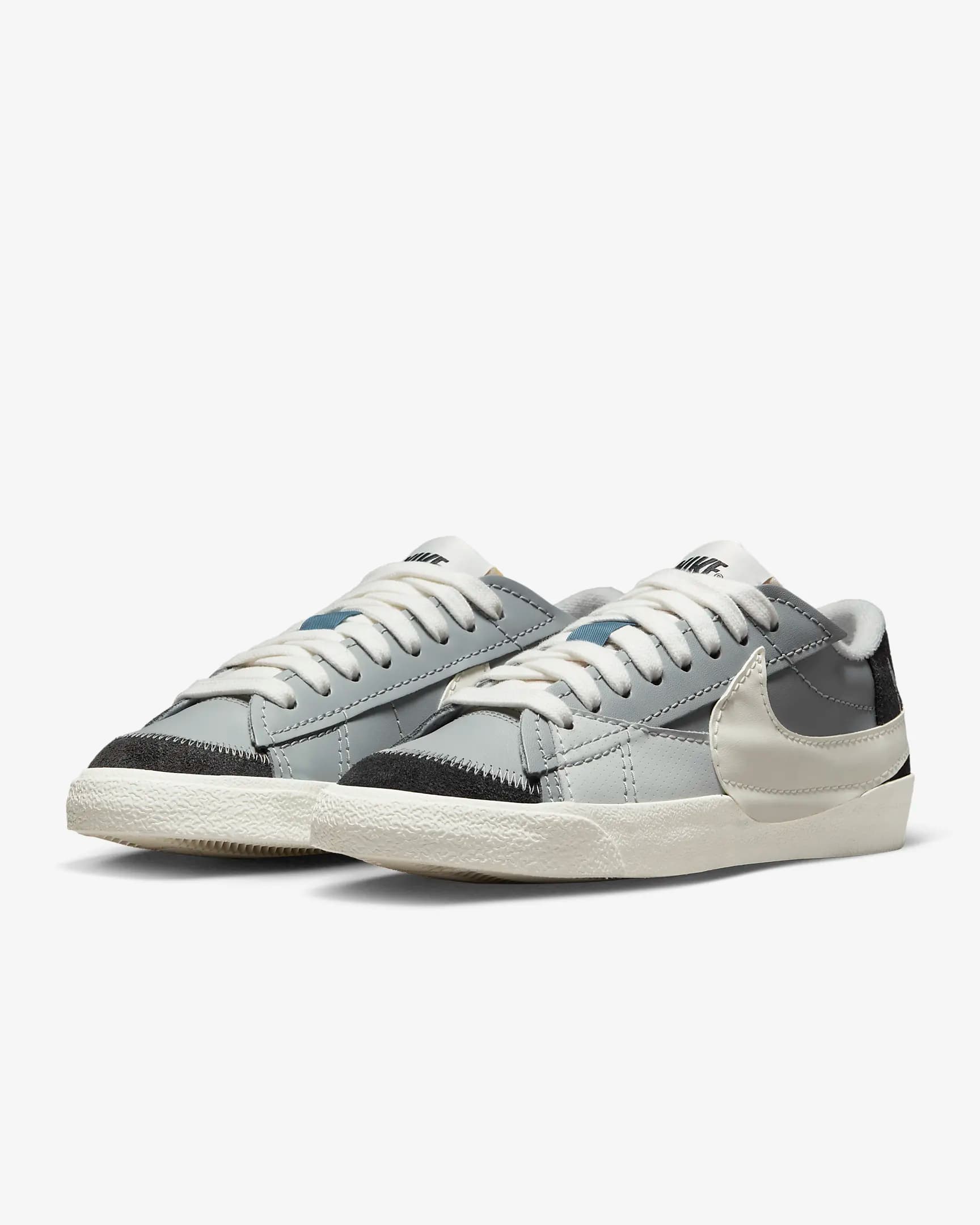 کتونی اورجینال مردانه نایکی بلیزر لو ’77 جامبو Nike Blazer Low ’77 Jumbo SE – SE — تصویر ۴