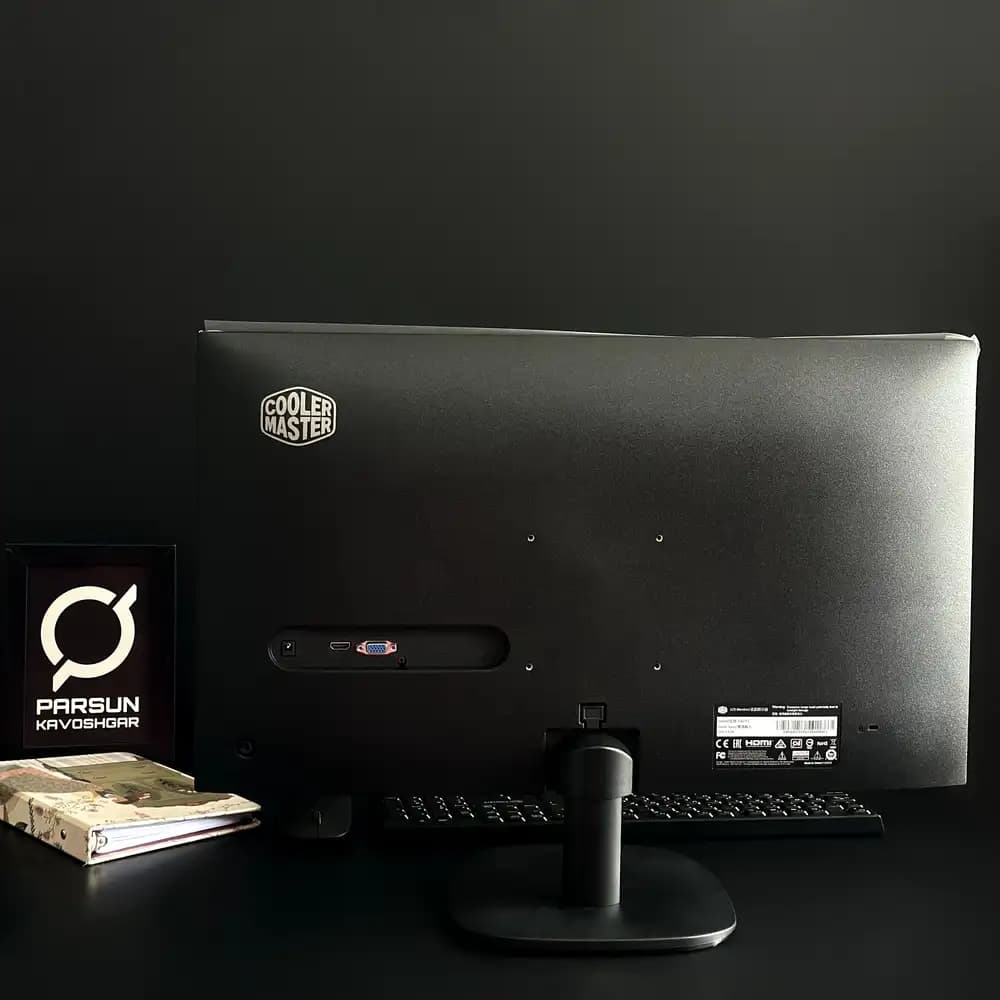 مانیتور ۲۷ اینچ کولر مستر مدل Cooler Master GA27FC — تصویر ۴