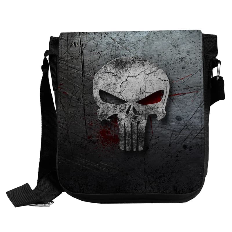 کیف دوشی طرح Punisher Skull — تصویر ۲