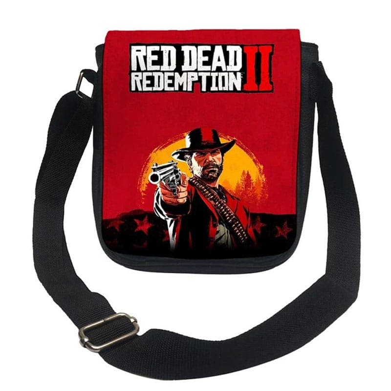 کیف رودوشی طرح Red dead