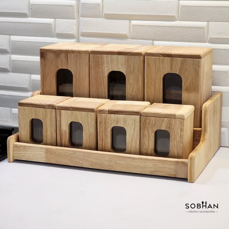 سرویس ادویه نردبانی پنجره دار همدمی