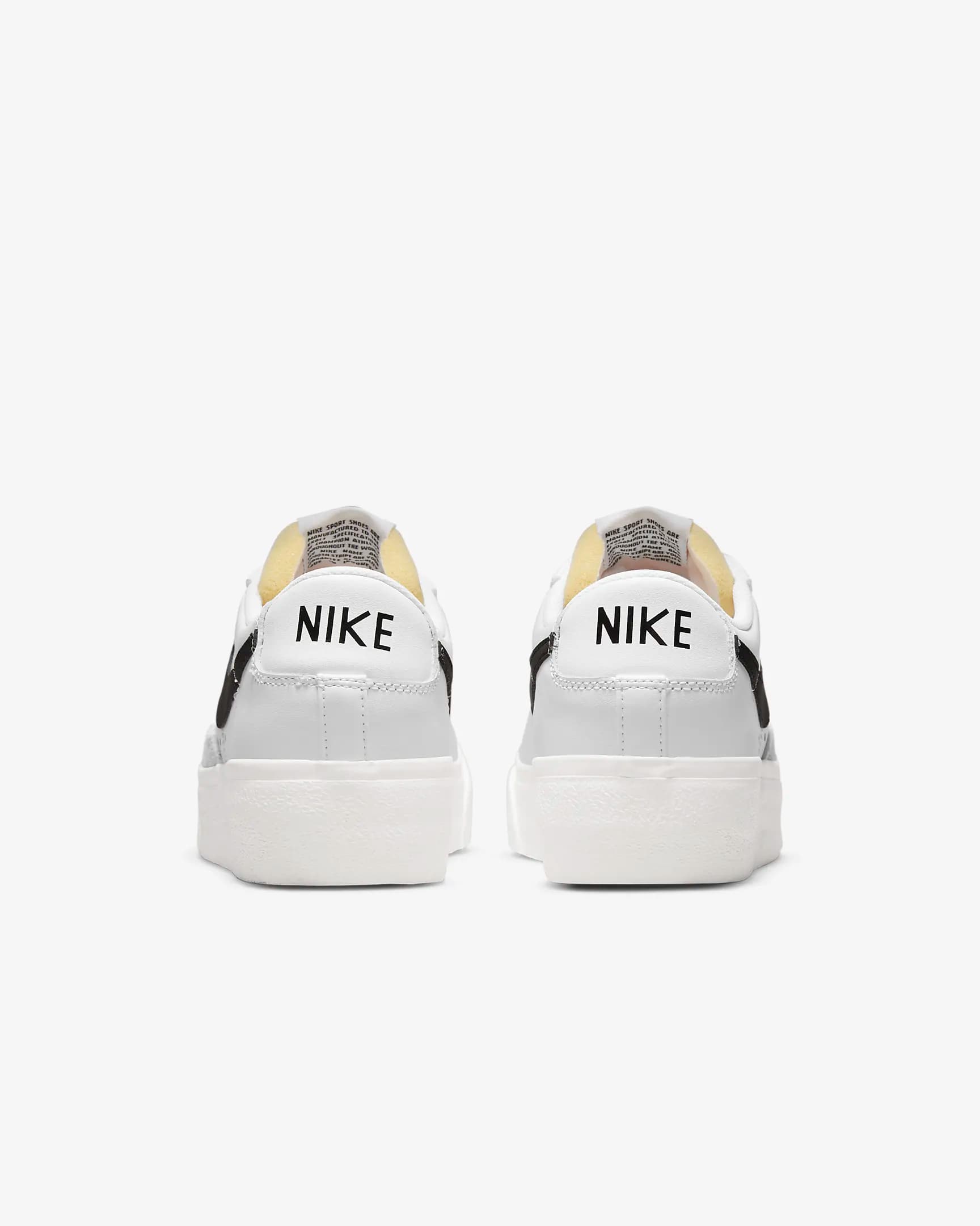 کتونی اورجینال زنانه نایکی بلیزر لو پلتفرم – Nike Blazer Low Platform — تصویر ۶