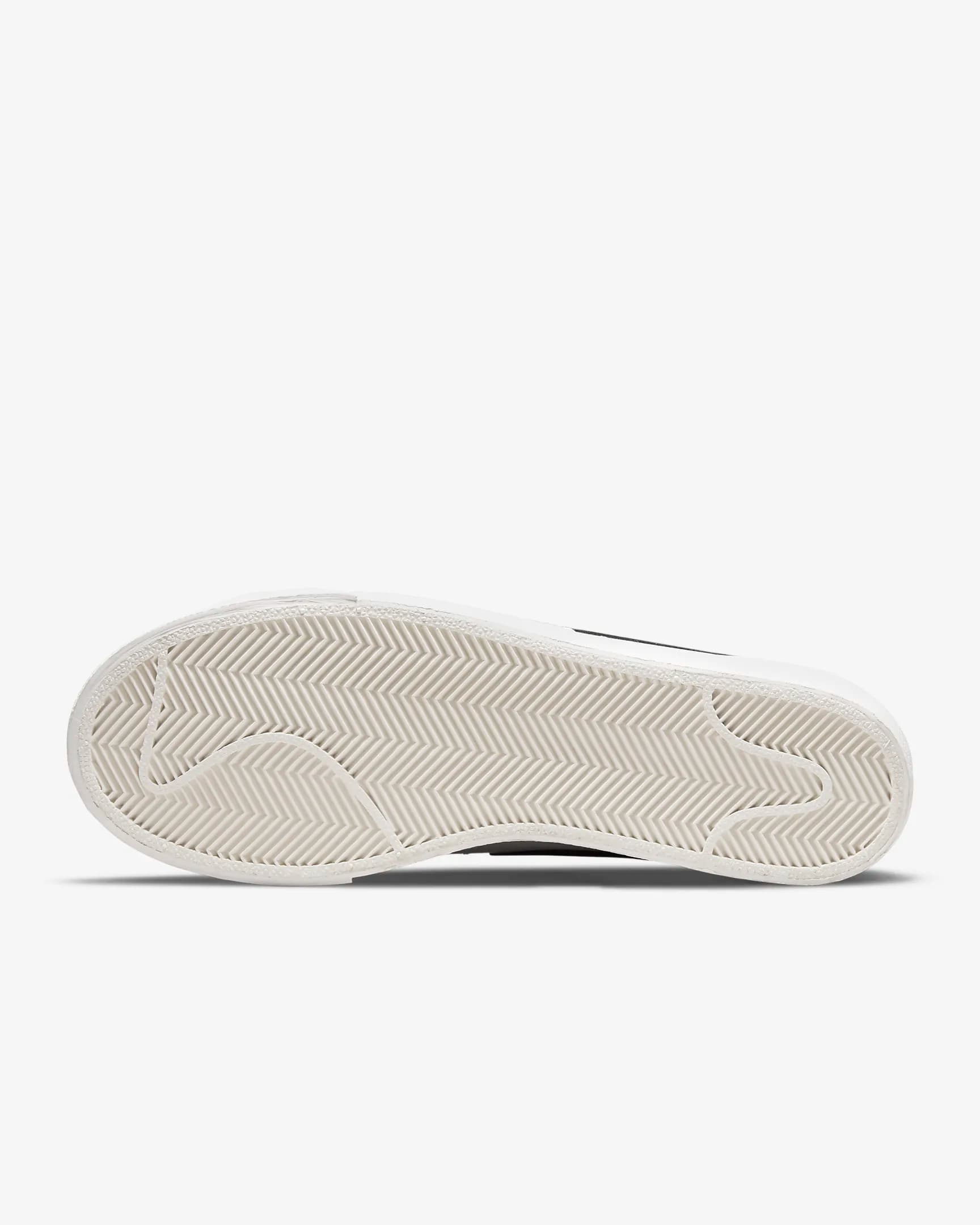 کتونی اورجینال زنانه نایکی بلیزر لو پلتفرم – Nike Blazer Low Platform — تصویر ۲