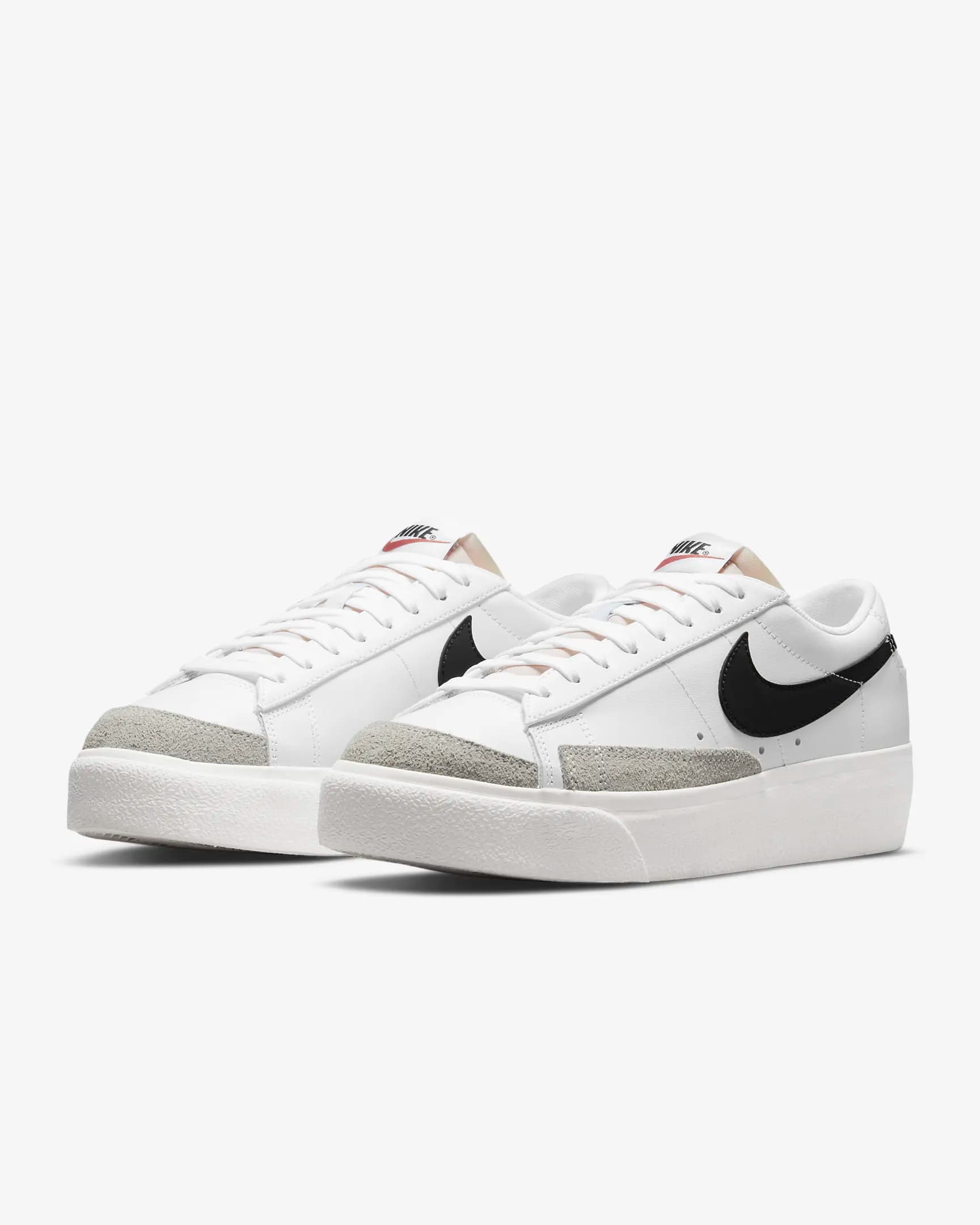 کتونی اورجینال زنانه نایکی بلیزر لو پلتفرم – Nike Blazer Low Platform — تصویر ۵