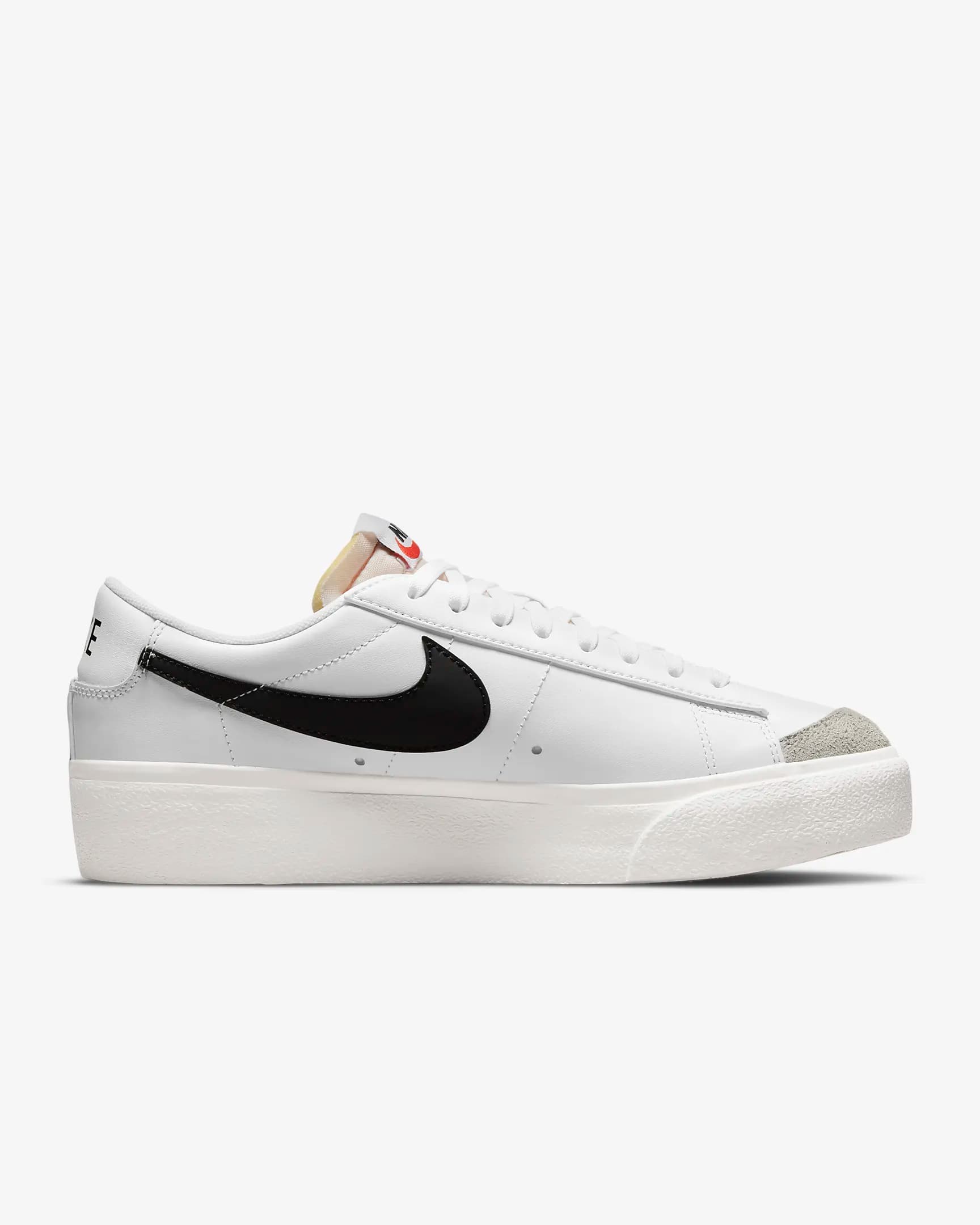 کتونی اورجینال زنانه نایکی بلیزر لو پلتفرم – Nike Blazer Low Platform — تصویر ۳