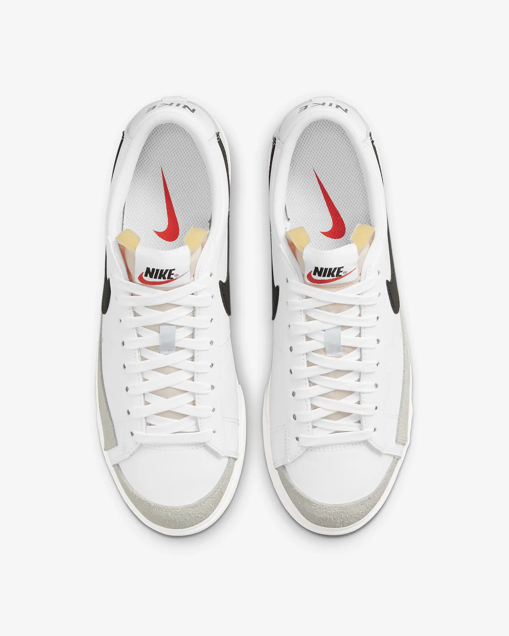 کتونی اورجینال زنانه نایکی بلیزر لو پلتفرم – Nike Blazer Low Platform — تصویر ۴