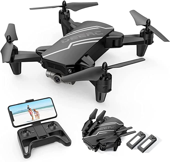 DEERC D20 Mini Drone هلی شات مینی