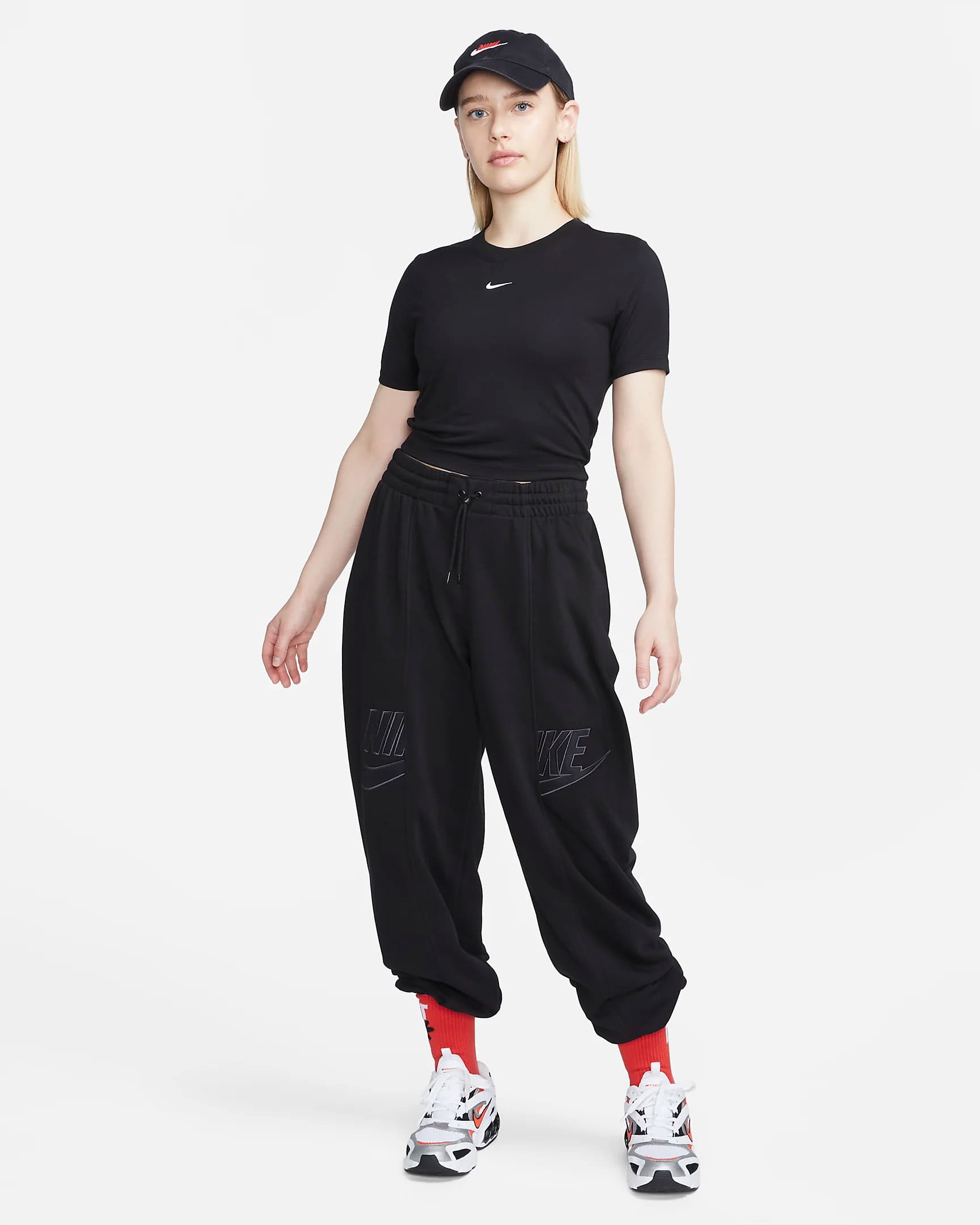 تیشرت زنانه نایکی اورجینال-Nike Sportswear Essential — تصویر ۹