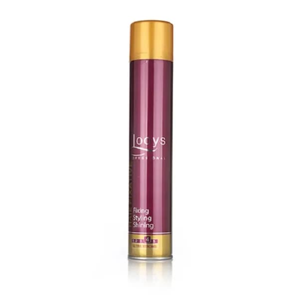 اسپری نگهدارنده مو لویز Looys Ultra Strong – حجم ۵۰۰ میلی‌لیتر