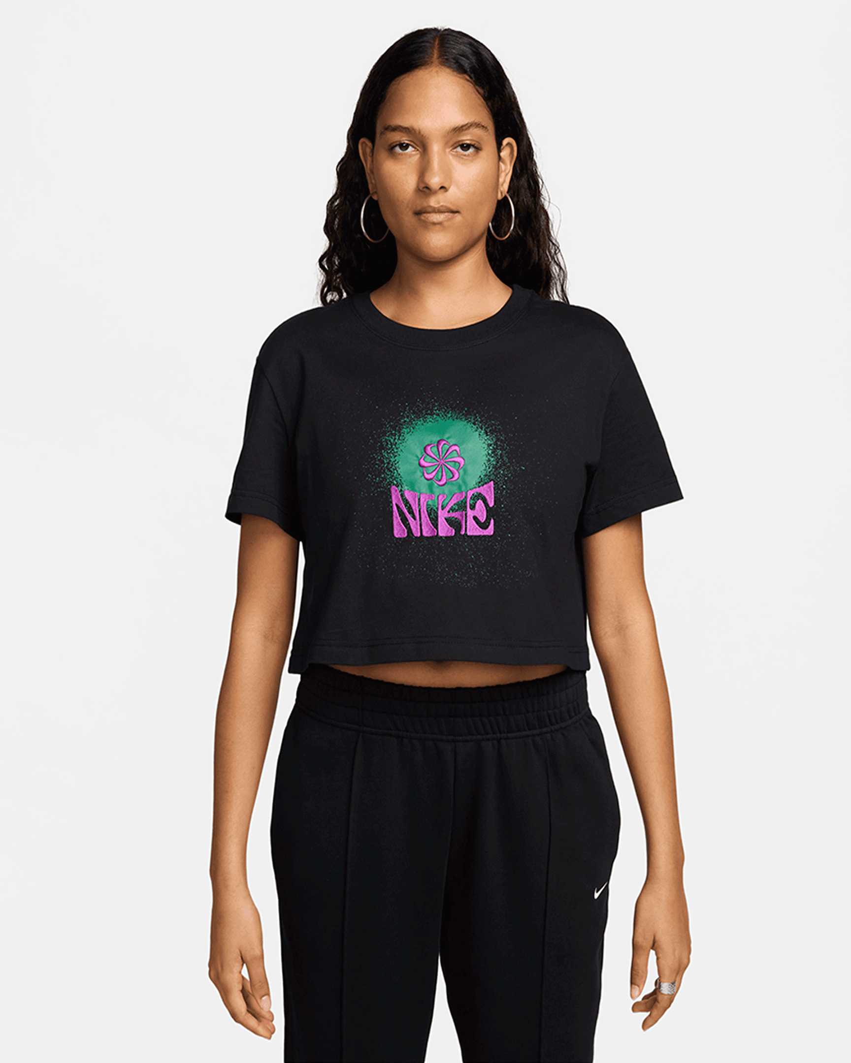 تیشرت زنانه نایکی اورجینال-Nike Sportswear — تصویر ۷
