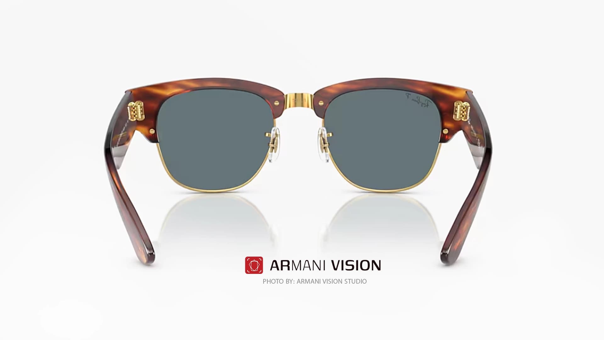 عینک ری بن RAYBAN – MEGA CLUBMASTER – RB 0316S – 954/3R — تصویر ۳