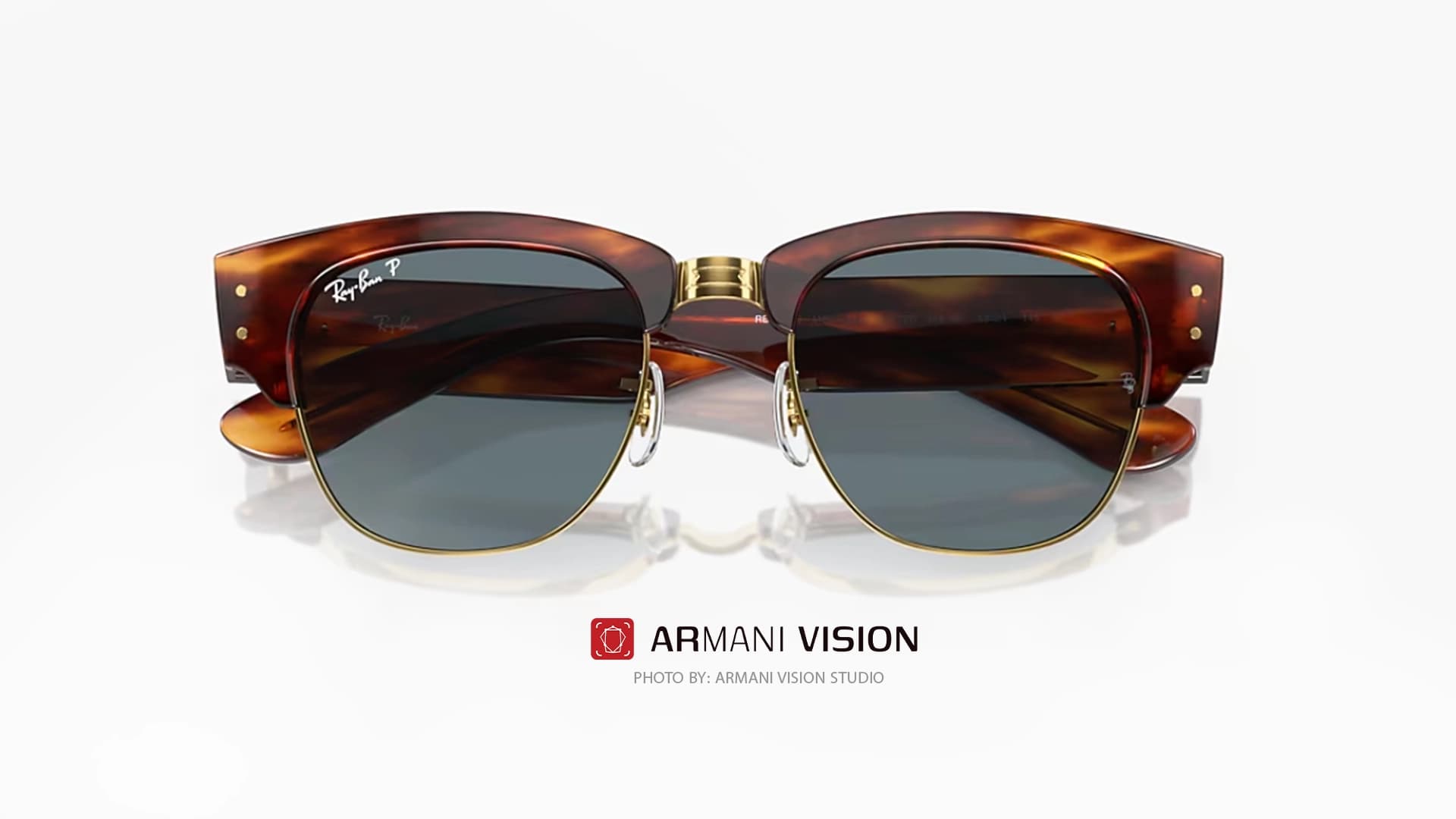 عینک ری بن RAYBAN – MEGA CLUBMASTER – RB 0316S – 954/3R — تصویر ۶