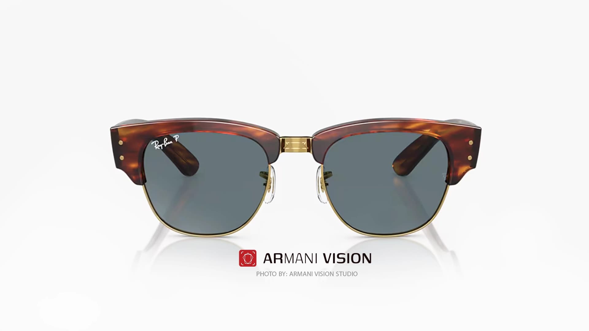 عینک ری بن RAYBAN – MEGA CLUBMASTER – RB 0316S – 954/3R — تصویر ۲