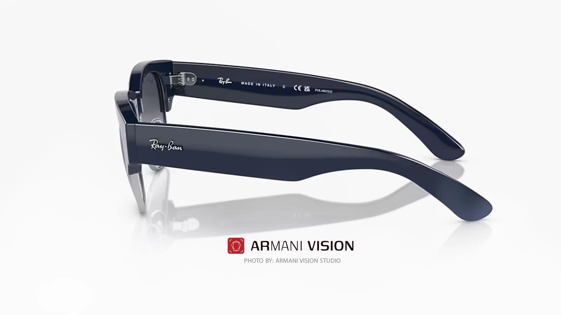 عینک ری بن RAYBAN – MEGA CLUBMASTER – RB 0316S – 136678 — تصویر ۵