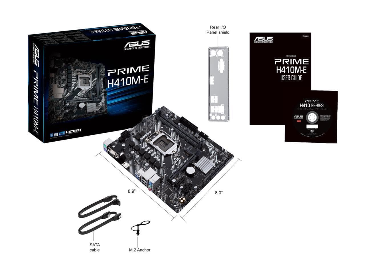 کیس گیمینگ اسمبل شده مدل AT-10100x CORE i3 — تصویر ۵