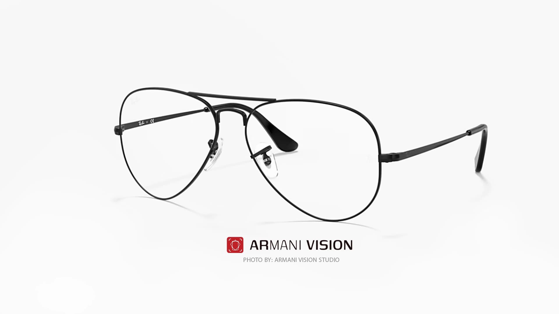 عینک ری بن RAYBAN – AVIATOR – RB 6489V – 2503 — تصویر ۴