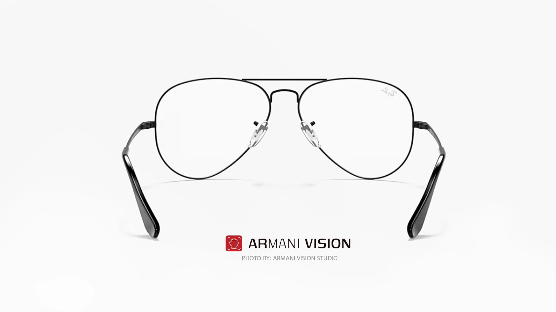 عینک ری بن RAYBAN – AVIATOR – RB 6489V – 2503 — تصویر ۳