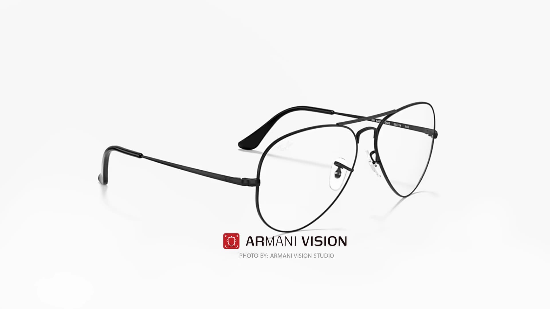 عینک ری بن RAYBAN – AVIATOR – RB 6489V – 2503 — تصویر ۶