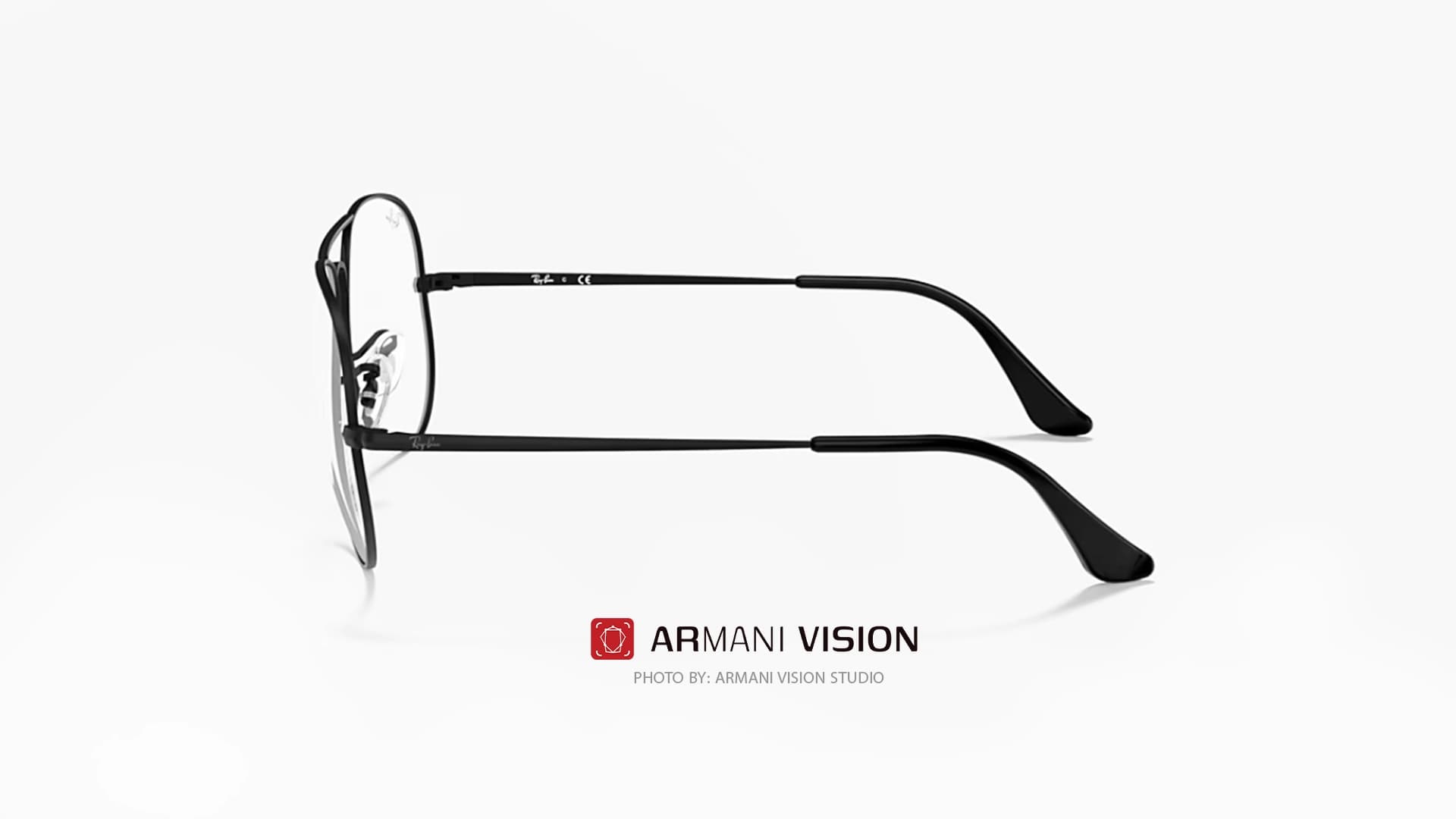 عینک ری بن RAYBAN – AVIATOR – RB 6489V – 2503 — تصویر ۵